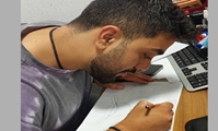 مسابقه نقاشی کودکان غزه در دانشکده 