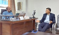 برگزاری جلسه کارگاه فن بیان با حضور کارگردان و مجری شبکه فارس در دانشکده 