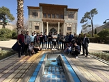 بازدید از آرامگاه سعدی و باغ دلگشا ویژه دانشجویان ورودی سال 1401 دانشکده پرستاری و مامایی حضرت فاطمه (س)