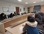 نشست صمیمی رییس دانشکده پرستاری و مامایی حضرت فاطمه (س)،  با کارشناسان آموزشی و فرهنگی دانشکده