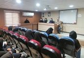 دومین نشست صمیمی رئیس و معاونین دانشکده پرستاری و مامایی حضرت فاطمه (س) با کارکنان اداری 