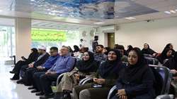 گزارش برگزاری جشن عید سعید غدیر خم و آیین تقدیر از دانشجویان نمونه دانشکده 