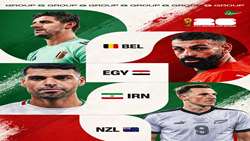 پخش مسابقات فوتبال جام جهانی 2026 در لابی دانشکده