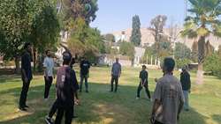 ورزش در کنار هم؛ نشاط و همدلی در خانواده دانشکده پرستاری و مامایی حضرت فاطمه (س) شیراز
