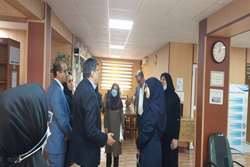  بازدید اعضا هیات بورد تخصصی رشته اتاق عمل از دانشکده پرستاری و مامایی حضرت فاطمه (س) 