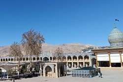 برگزاری مراسم زیارت حرم مطهر شاهچراغ به مناسبت دهه فجر