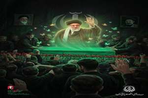 ویژه‌برنامه سوگواری در دانشکده همزمان با مراسم تشییع و وداع با آقای شهید ایران