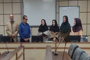 تقدیر از اساتید ارتقاء یافته به مرتبه بالاتر در شورای آموزشی دانشکده