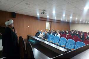 ویژه برنامه اربعین رهبر انقلاب اسلامی در دانشکده پرستاری و مامایی حضرت فاطمه(س) 