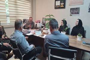 برگزاری نشست صمیمانه و مراسم تقدیر به مناسبت روز کارگر در دانشکده