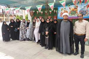 گزارش تصویری / زیارت حرم حضرت شاهچراغ (ع) 