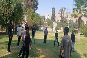 ورزش در کنار هم؛ نشاط و همدلی در خانواده دانشکده پرستاری و مامایی حضرت فاطمه (س) شیراز