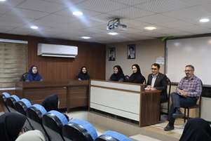 برگزاری جلسه هم اندیشی هیأت رئیسه دانشکده با اعضای هیأت علمی
