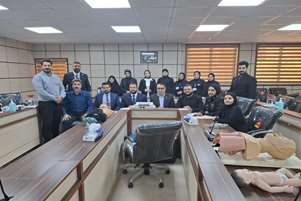 پایان دوره اول آموزشی ویژه پرستاران شهر کربلا در دانشکده پرستاری و مامایی حضرت فاطمه(س) شیراز