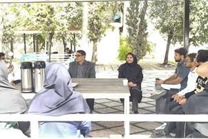 برگزاری نشست صمیمی «آلاچیق گفتگو» در دانشکده 