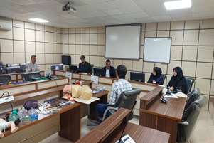   برگزاری مصاحبه علمی داوطلبین کارشناسی ناپیوسته فوریتهای پزشکی 1404 در دانشکده