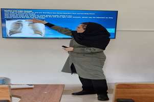 برگزاری کارگاه تفسیر پایه Chest X-Ray در دانشکده