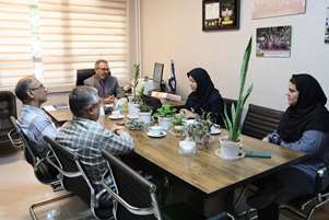 برگزاری جلسه بررسی ایده ها، تجارب و بهبود روش ها در کمیته مدیریت دانش دانشکده