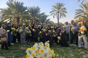 گزارش تصویری اردوی یکروزه فرهنگی تفریحی «دشت نرگس زار کازرون » ویژه اساتید و کارکنان دانشکده پرستاری و مامایی حضرت فاطمه (س)