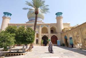 برگزاری اردوی زیارتی آرامگاه حضرت علی بن حمزه (ع) به مناسبت میلاد پیامبر اکرم (ص) و ولادت حضرت امام جعفر صادق (ع) 