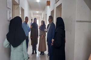   دیدار رئیس و معاونین دانشکده با اعضای هیات علمی