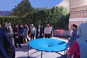 بازدید علمی دانشجویان از رصدخانه دانشگاه شیراز