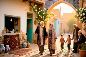 به مناسبت روز جهانی سالمندان