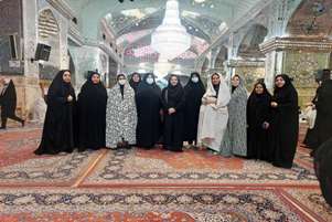 برگزاری برنامه زیارت حضرت احمد بن موسی شاهچراغ (ع)