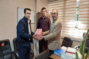 برگزاری مراسم تکریم مسئول سابق و معارفه مسئول جدید انبار دانشکده 