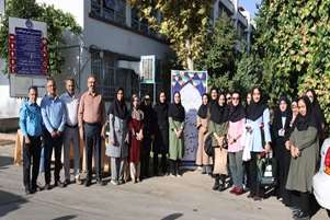 آیین استقبال از دانشجویان دانشکده