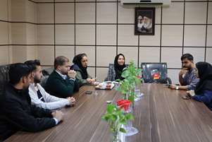 برگزاری نشست معاون دانشجویی فرهنگی با شورای صنفی دانشجویان