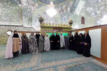  اردوی زیارتی آرامگاه حضرت علی بن حمزه (ع) 