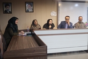 جلسه هم اندیشی هیأت رئیسه دانشکده با اساتید