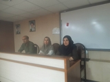 آیین تکریم و معارفه  سرپرست پیشین و جدید کمیته تحقیقات دانشجویی دانشکده پرستاری و مامایی حضرت فاطمه (س)