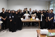 برگزاری موفق کارگاه تخصصی احیا، زخم و تزریقات مکمل در دانشگاه