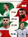 پخش مسابقات فوتبال جام جهانی 2026 در لابی دانشکده