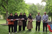 تقدیر از  خانواده های باشکوه به مناسبت هفته ملی جمعیت