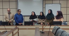 تقدیر از اساتید ارتقاء یافته به مرتبه بالاتر در شورای آموزشی دانشکده