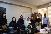 تقدیر از مدرسین و کارکنان برتر آموزش ضمن خدمت دانشکده درسال 1404
