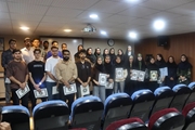 تقدیر از تشکل های دانشجویی دانشکده (بسیج دانشجویی، انجمن اسلامی و جامعه اسلامی دانشجویان)