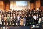 آیین دانش‌آموختگی ۱۲۰ دانشجوی ورودی ۱۴۰۰ دانشکده پرستاری و مامایی حضرت فاطمه‌(س) 