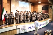 گزارش تصویری آیین دانش‌آموختگی ۱۲۰ دانشجوی ورودی ۱۴۰۰ دانشکده پرستاری و مامایی حضرت فاطمه‌(س) 