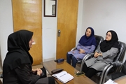 برگزاری جلسه هم‌اندیشی معاون آموزشی دانشکده با معاونین پیشین 