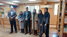 تقدیر از کارکنان واحد کتابخانه دانشکده در روز کتابدار