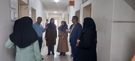   دیدار رئیس و معاونین دانشکده با اعضای هیات علمی