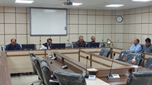 جلسه پرسش و پاسخ رئیس و معاون پشتیبانی دانشکده با پرسنل دانشکده 