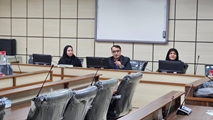 برگزاری جلسه هم‌اندیشی رئیس، معاون آموزشی و معاون تحصیلات تکمیلی دانشکده با دانشجویان دکتری 