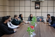 برگزاری نشست معاون دانشجویی فرهنگی با شورای صنفی دانشجویان